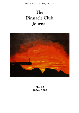 The Pinnacle Club Journal No.-27 2006-2008 cover
